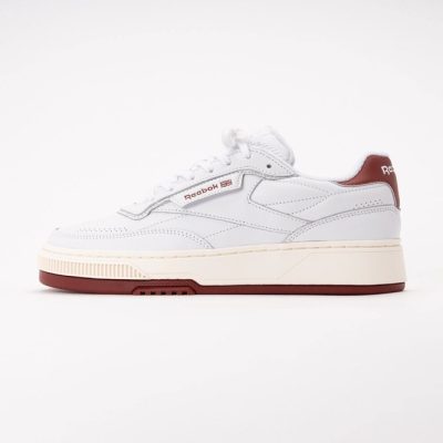 Reebok LTD Unisex Club C LTD Vintage Chalk Vintage Chalk Heritage Red 26