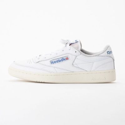 Reebok Men Club C 85 Vintage Cloud White Chalk Vector Blue 24