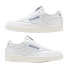 Reebok Men Club C 85 Vintage Cloud White Chalk Vector Blue 24