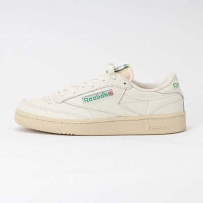 Reebok Men Club C 85 Vintage Top Chalk Paperwhite Glen Green 24