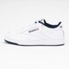 Reebok Men Club C 85 White Navy