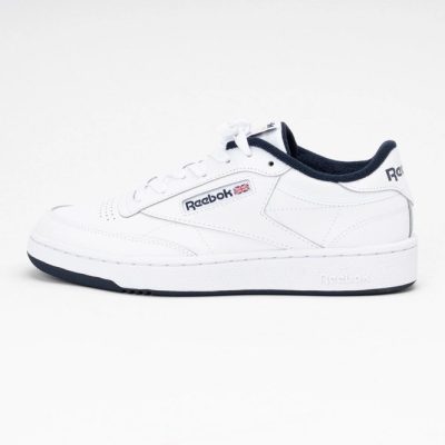 Reebok Men Club C 85 White Navy