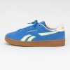 Reebok Men Club C Grounds UK Kinetic Blue Astro Lime Vintage Chalk '24