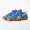 Reebok Men Club C Grounds UK Kinetic Blue Astro Lime Vintage Chalk '24