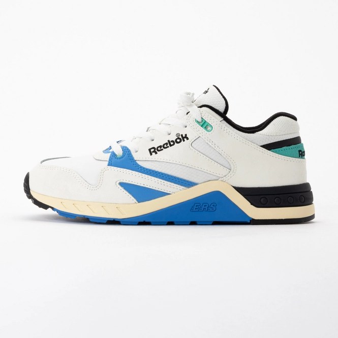 Reebok Men ERS 4000 Chalk Kinetic Blue Black 25