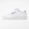 Reebok Men's Club C 85 White White Core Black 24