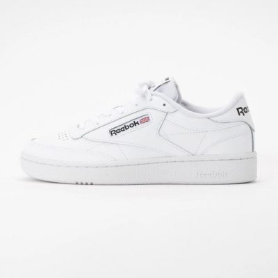 Reebok Men's Club C 85 White White Core Black 24