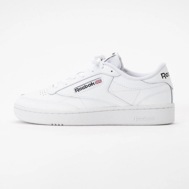 Reebok Men's Club C 85 White White Core Black 24