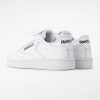 Reebok Men's Club C 85 White White Core Black 24