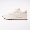 Reebok Unisex Classic Leather Chalk Alabaster Simple Beige 26