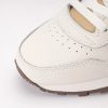 Reebok Unisex Classic Leather Chalk Alabaster Simple Beige 26