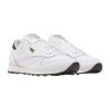 Reebok Unisex Classic Leather White Black Chalk
