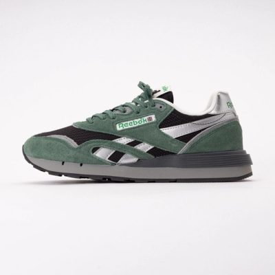 Reebok Unisex Classic Nylon 89 Field Green Black Grey 3 26