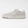 Reebok Unisex Club C 85 Pure Grey 2 White Footwear Reebok Lee 3 24
