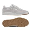 Reebok Unisex Club C 85 Pure Grey 2 White Footwear Reebok Lee 3 24