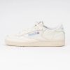 Reebok Unisex Club C 85 Vintage Chalk Alabaster Essential Blue 24