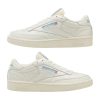 Reebok Unisex Club C 85 Vintage Chalk Alabaster Essential Blue 24
