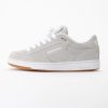Reebok Unisex Club C Bulc CLN Grey 1 Footwear White Gum 25