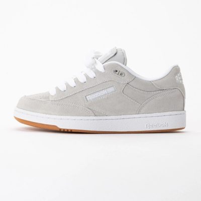 Reebok Unisex Club C Bulc CLN Grey 1 Footwear White Gum 25