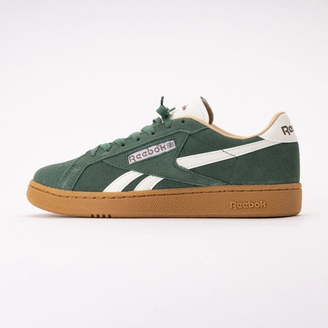 Reebok Unisex Club C Grounds UK Field Green Chalk Gum 26