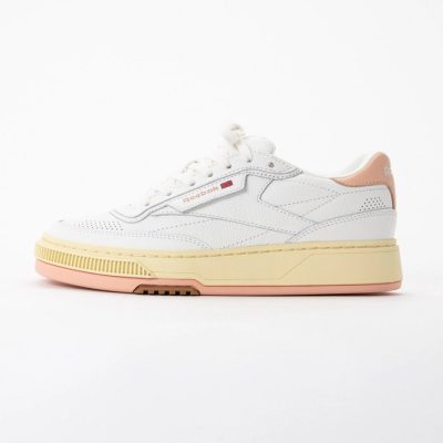 Reebok Unisex Club C LTD Vintage Pink 25