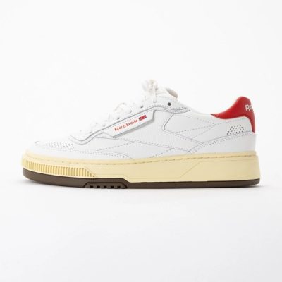 Reebok Unisex Club C LTD Vintage Pop Red 25