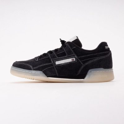 Reebok Unisex Workout Plus Black Chalk Alabaster 26