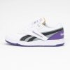 Reebok Women BB 4000 II PT White Grey 6 Moon '24