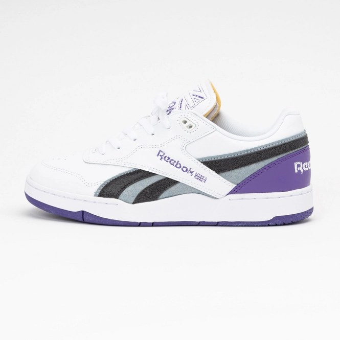 Reebok Women BB 4000 II PT White Grey 6 Moon '24