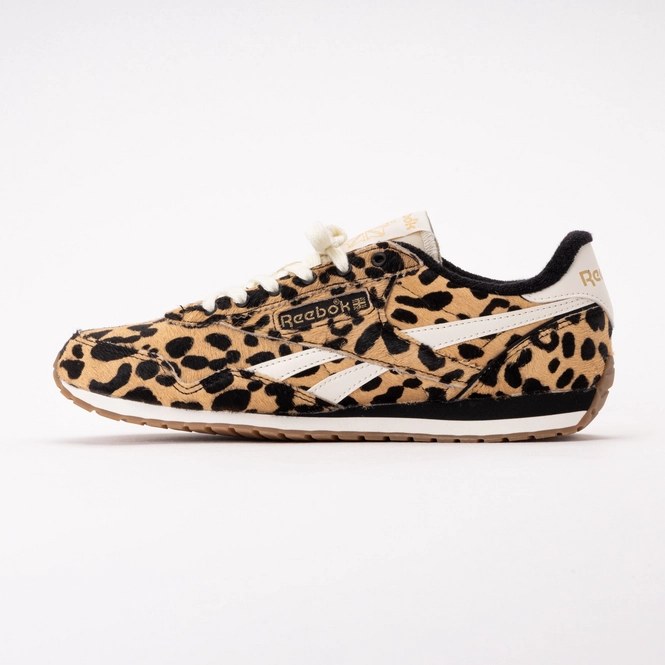 Reebok Women Classic AZ Cheetah Black Chalk 26