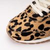 Reebok Women Classic AZ Cheetah Black Chalk 26