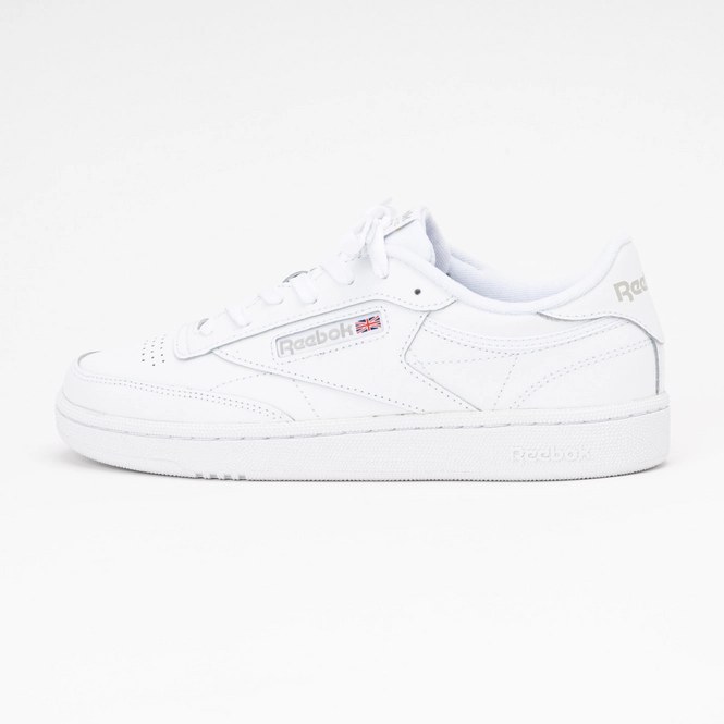 Reebok Women Club C 85 White Light Grey '24