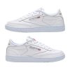 Reebok Women Club C 85 White Light Grey '24