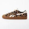 Reebok Women Club C Grounds UK Cheetah Cheetah Chalk 25