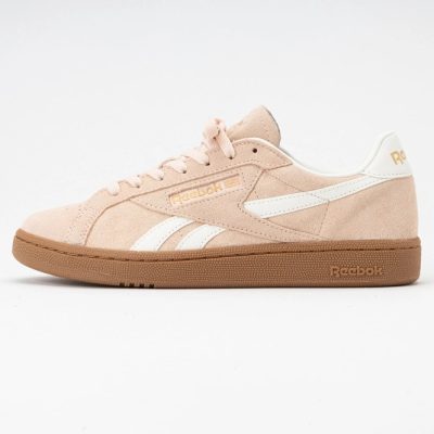Reebok Women Club C Grounds UK Washed Clay Chalk Gum '24