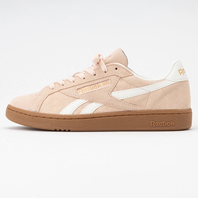 Reebok Women Club C Grounds UK Washed Clay Chalk Gum '24