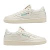 Reebok Women's Club C 85 Vintage Chalk Alabaster Glen Green 24
