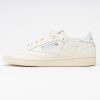 Reebok Women's Club C 85 Vintage Chalk Alabaster Sky Blue