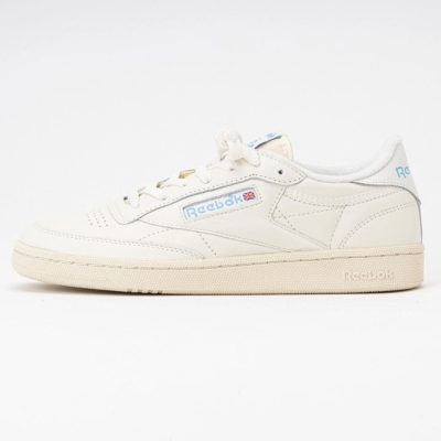 Reebok Women's Club C 85 Vintage Chalk Alabaster Sky Blue