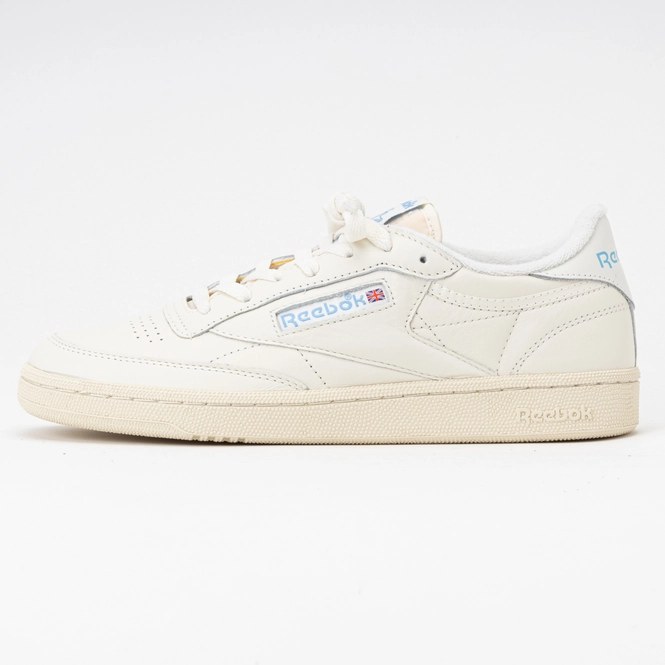 Reebok Women's Club C 85 Vintage Chalk Alabaster Sky Blue