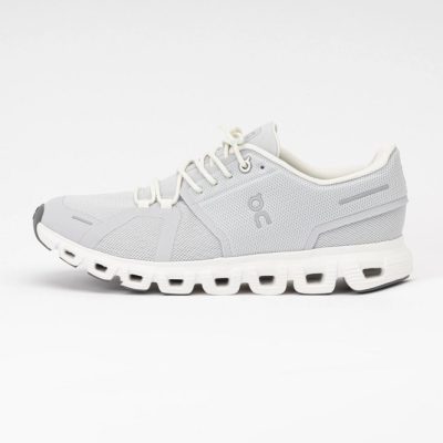 Running Shoes On Running Homme Cloud 6 Glacier White