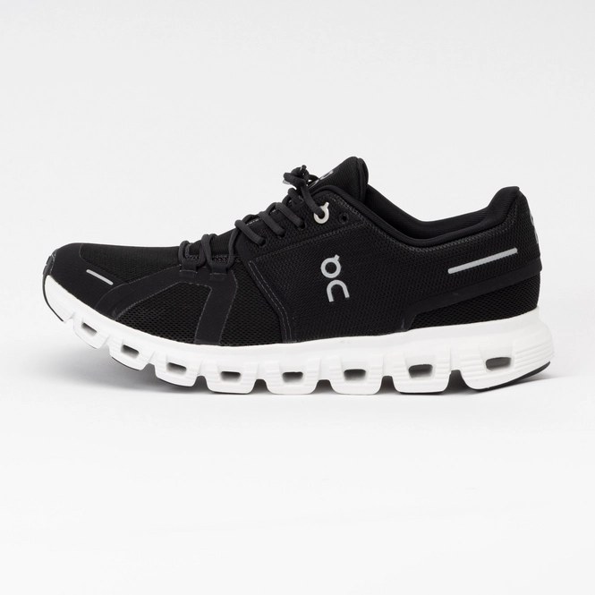 Running Shoes On Running Women Cloud 6 Black White