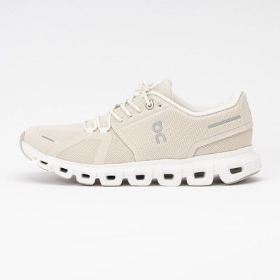 Running Shoes On Running Women Cloud 6 Pearl White