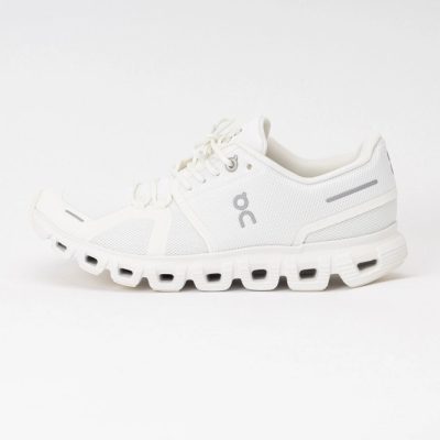 Running Shoes On Running Women Cloud 6 White White