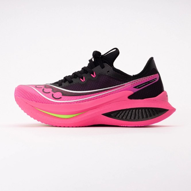 Saucony Men Endorphin Pro 5 Black/Shock 26
