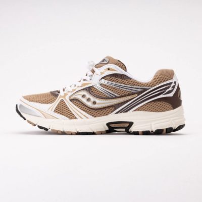 Saucony Unisex Grid Legacy Saddle/White