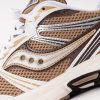 Saucony Unisex Grid Legacy Saddle/White