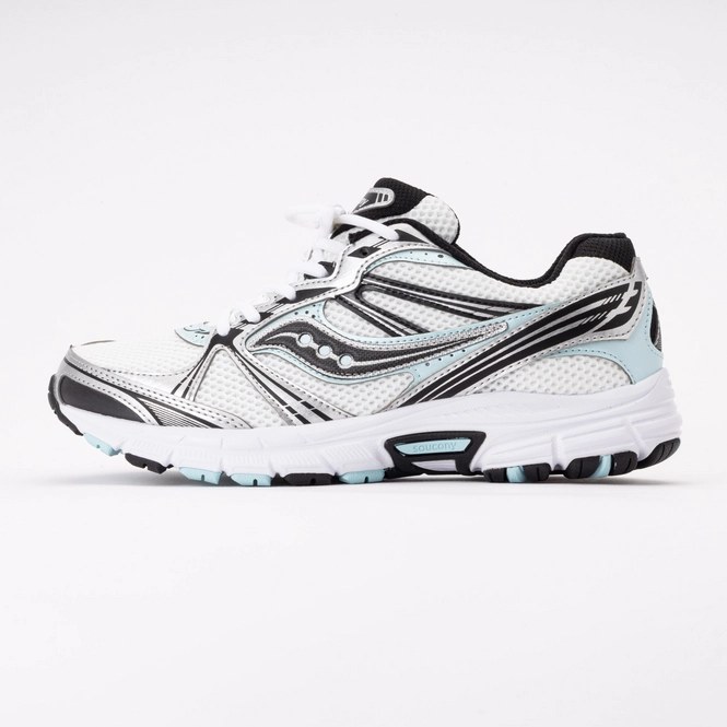 Saucony Unisex Grid Legacy Silver/Spa