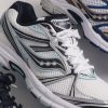 Saucony Unisex Grid Legacy Silver/Spa