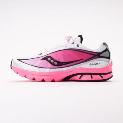 Saucony Unisex Kinvara 1 Vizi Pink/White 26
